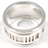 TIFFANY&Co. Ring Atlas Silver925 #US 6 1/4 Silver unisex Second hand