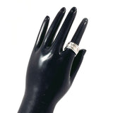 TIFFANY&Co. Ring Atlas Silver925 #US 6 1/4 Silver unisex Second hand