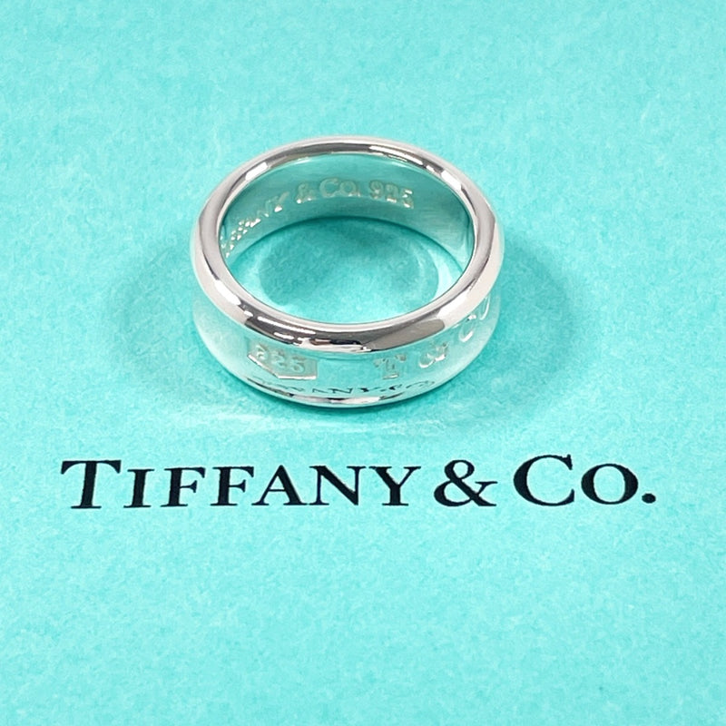 TIFFANY&Co. Ring 1837 Silver925 #US 6 1/4 Silver unisex Second hand