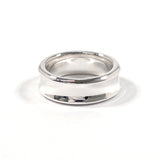 TIFFANY&Co. Ring 1837 Silver925 #US 6 1/4 Silver unisex Second hand