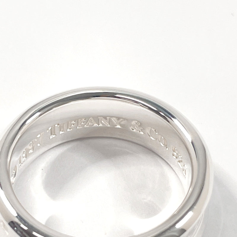 TIFFANY&Co. Ring 1837 Silver925 #US 6 1/4 Silver unisex Second hand