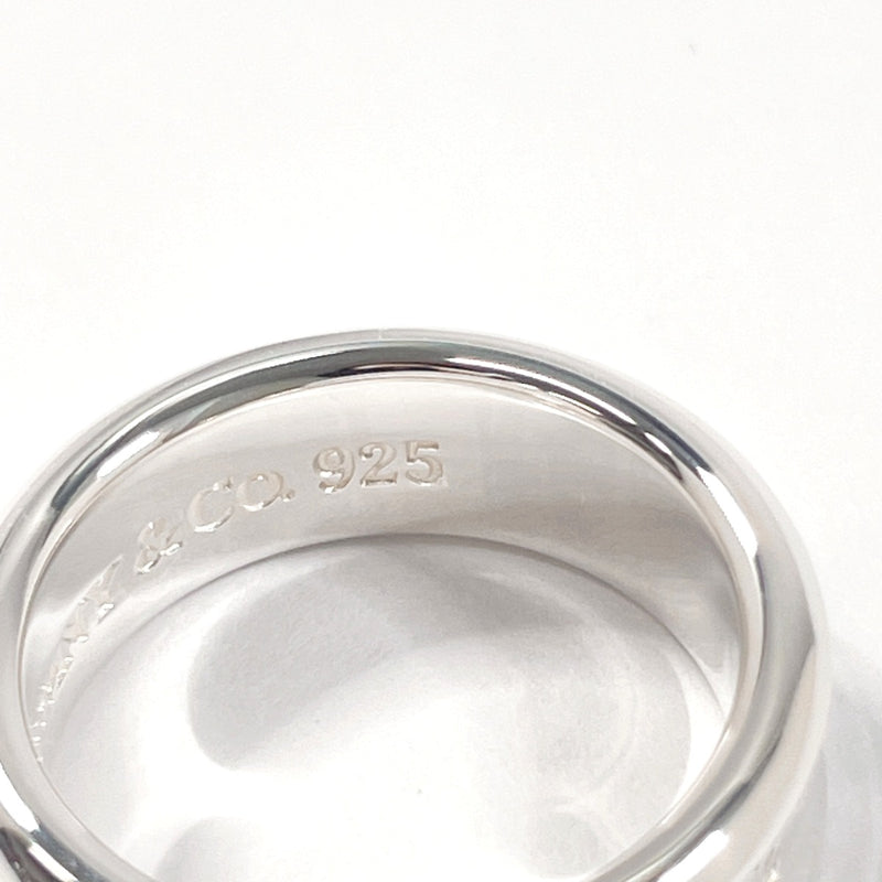 TIFFANY&Co. Ring 1837 Silver925 #US 6 1/4 Silver unisex Second hand