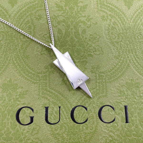 GUCCI Necklace Star of david Silver925 Silver unisex Second hand