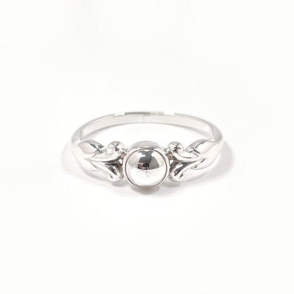 Georg Jensen Ring Silver925 #US 5 1/4 Silver Women Second hand