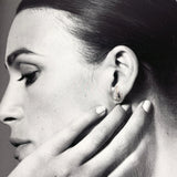 Georg Jensen earring Silver925 Silver Women Second hand