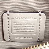 COACH Handbag CK689 Lacy Crossbody Signature 2WAY PVC/leather beige beige Women Used