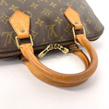 LOUIS VUITTON Handbag M51130 Alma Monogram canvas/Leather Brown Women Used