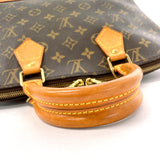 LOUIS VUITTON Handbag M51130 Alma Monogram canvas/Leather Brown Women Used