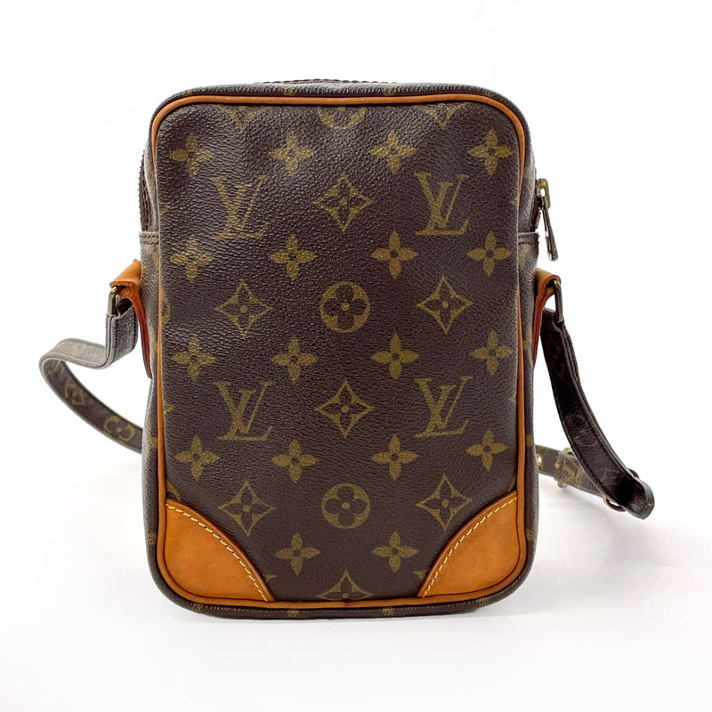 LOUIS VUITTON Shoulder Bag M45236 Amazon Monogram canvas/Leather Brown Women Used