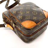 LOUIS VUITTON Shoulder Bag M45236 Amazon Monogram canvas/Leather Brown Women Used