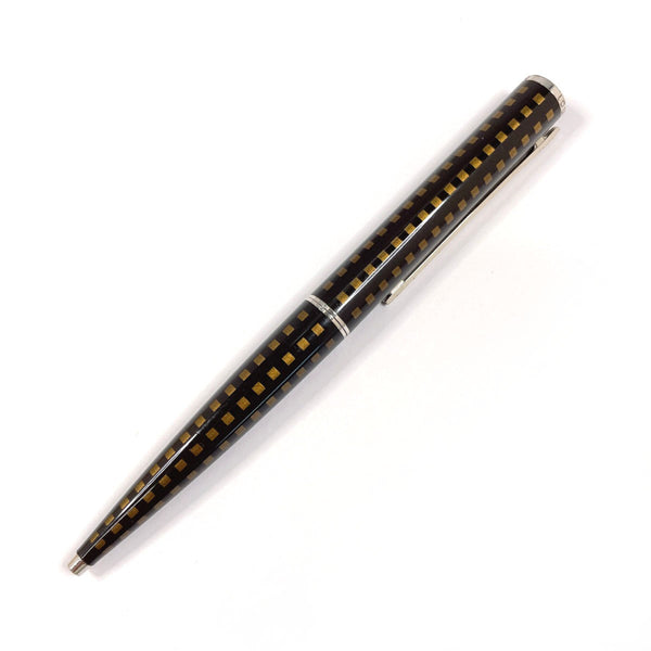 LOUIS VUITTON Ballpoint pen N79154 Jet rack Damier metal/Synthetic resin Black Black unisex Second hand