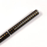 LOUIS VUITTON Ballpoint pen N79154 Jet rack Damier metal/Synthetic resin Black Black unisex Second hand