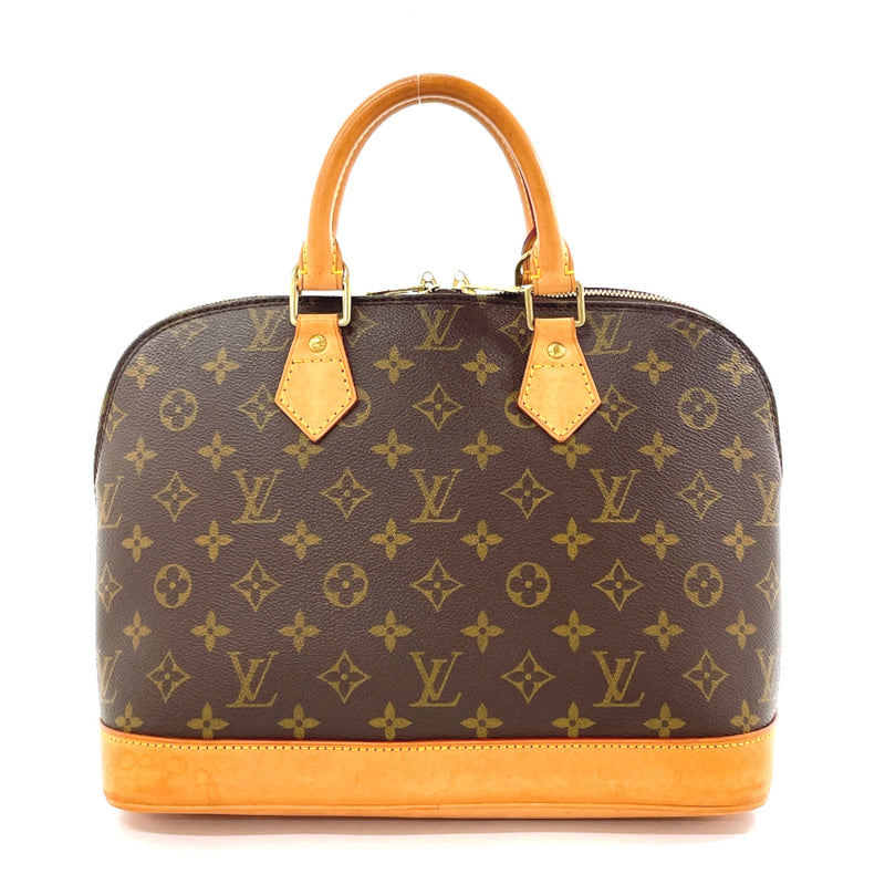 LOUIS VUITTON Handbag M51130 Alma Monogram canvas/Leather Brown Women Second hand