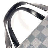 LOUIS VUITTON Business bag N48118 Yone damier graphite Black mens Second hand