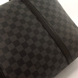 LOUIS VUITTON Business bag N48118 Yone damier graphite Black mens Used