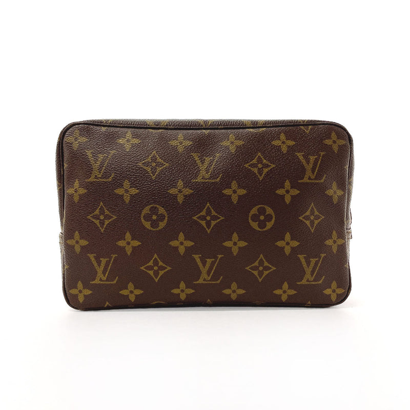 LOUIS VUITTON Pouch M47524 Truth Toilette 23 Monogram canvas Brown unisex Used