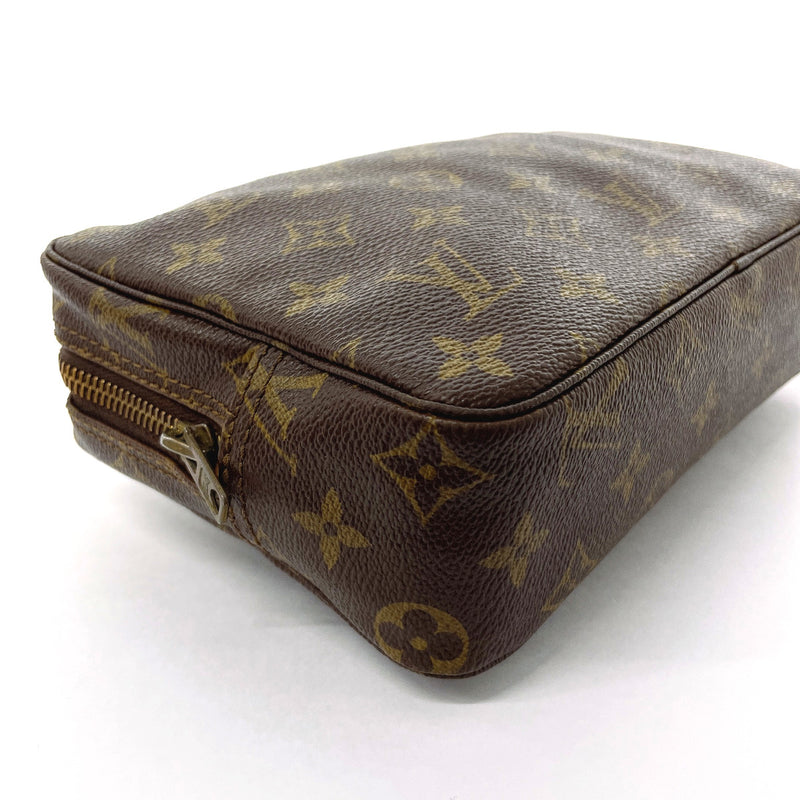 LOUIS VUITTON Pouch M47524 Truth Toilette 23 Monogram canvas Brown unisex Used