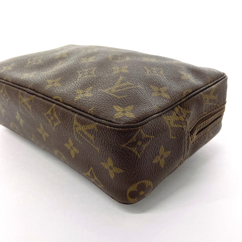 LOUIS VUITTON Pouch M47524 Truth Toilette 23 Monogram canvas Brown unisex Used