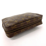 LOUIS VUITTON Pouch M47524 Truth Toilette 23 Monogram canvas Brown unisex Used