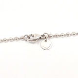 TIFFANY&Co. Necklace Return to Oval Tag Heart Tag Silver925 Silver Women Used