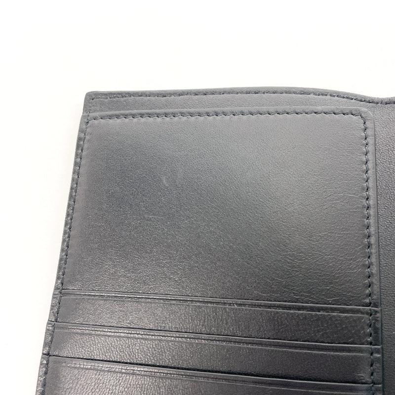 TIFFANY&Co. passport case Passport cover Diamond Point leather Black unisex Second hand