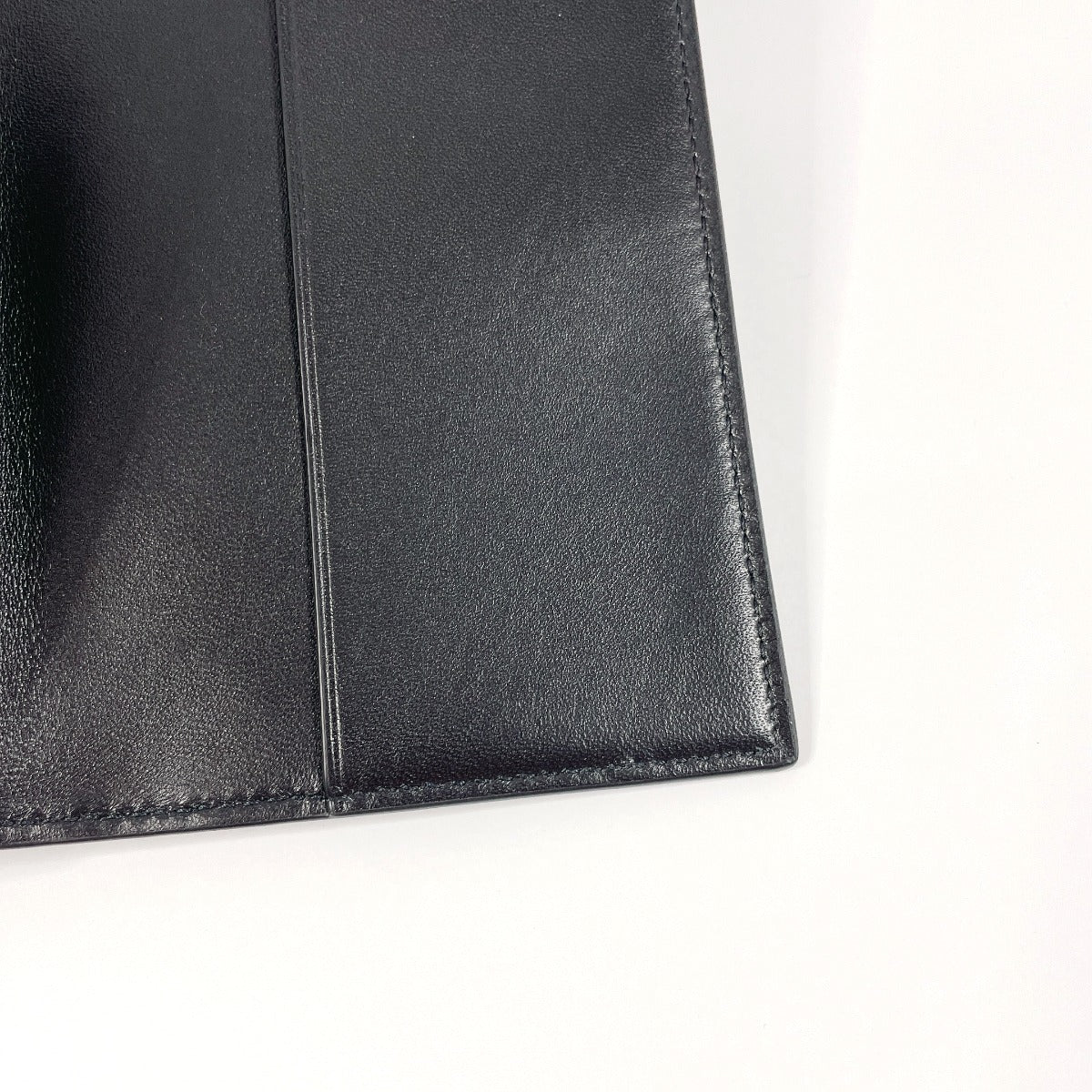 TIFFANY&Co. passport case Passport cover Diamond Point leather