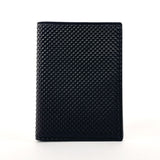 TIFFANY&Co. passport case Passport cover Diamond Point leather Black unisex Second hand