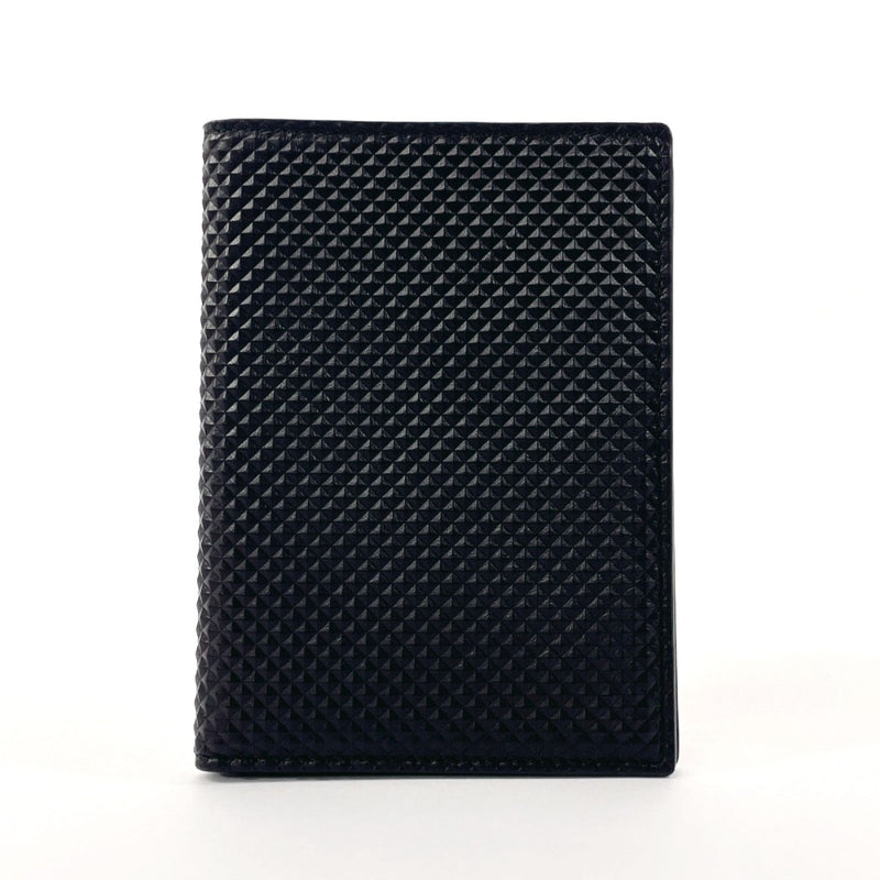 TIFFANY&Co. passport case Passport cover Diamond Point leather Black unisex Second hand