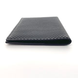 TIFFANY&Co. passport case Passport cover Diamond Point leather Black unisex Second hand