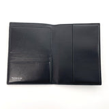 TIFFANY&Co. passport case Passport cover Diamond Point leather Black unisex Second hand