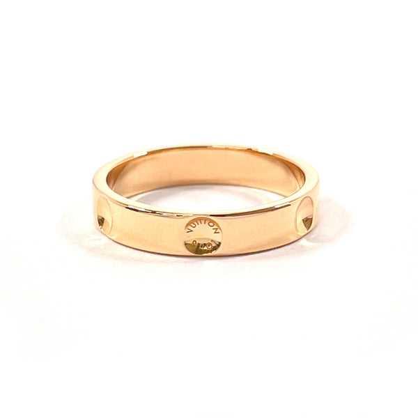 LOUIS VUITTON Ring Q9F03A Alliance unplant K18 Pink Gold #US 4 3/4 Pink gold Women Second hand