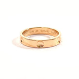 LOUIS VUITTON Ring Q9F03A Alliance unplant K18 Pink Gold #US 4 3/4 Pink gold Women Second hand