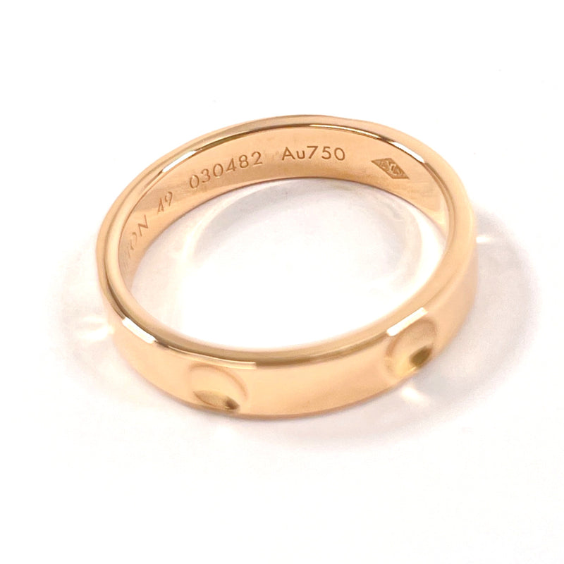 LOUIS VUITTON Ring Q9F03A Alliance unplant K18 Pink Gold #US 4 3/4 Pink gold Women Second hand