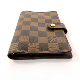 LOUIS VUITTON Notebook cover R20700 Agenda PM Damier Brown unisex Second hand