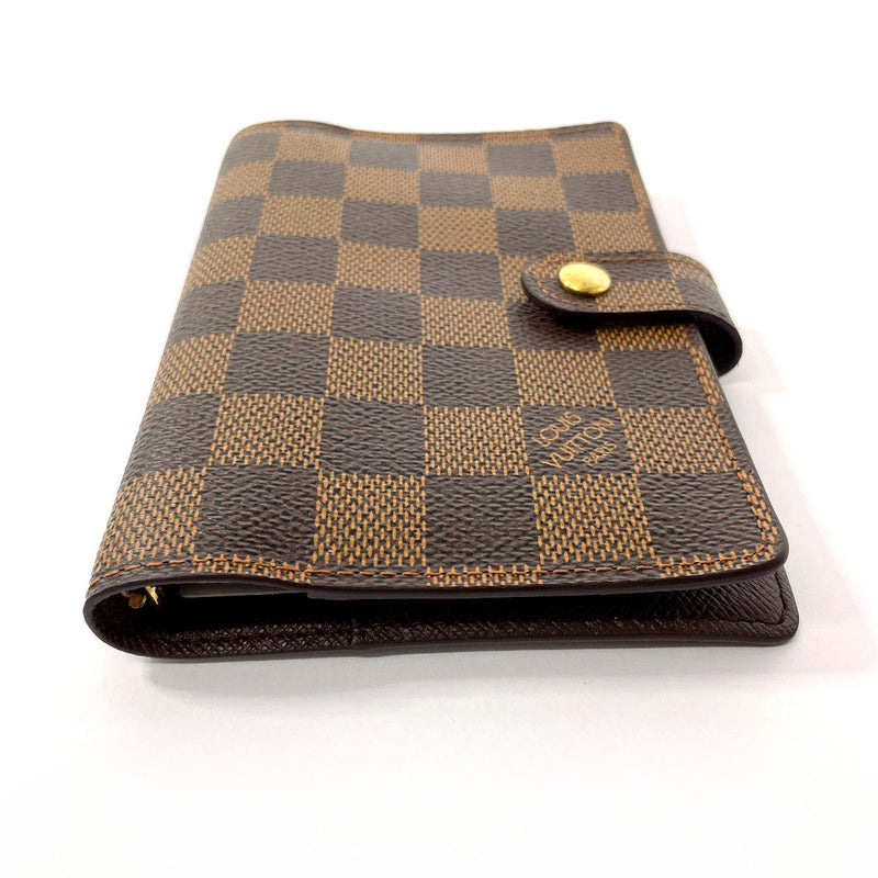 LOUIS VUITTON Notebook cover R20700 Agenda PM Damier Brown unisex Used