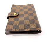 LOUIS VUITTON Notebook cover R20700 Agenda PM Damier Brown unisex Used