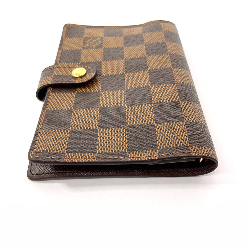 LOUIS VUITTON Notebook cover R20700 Agenda PM Damier Brown unisex Second hand