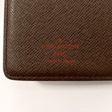 LOUIS VUITTON Notebook cover R20700 Agenda PM Damier Brown unisex Used