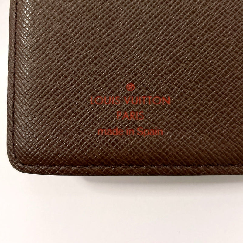 LOUIS VUITTON Notebook cover R20700 Agenda PM Damier Brown unisex Second hand