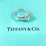 TIFFANY&Co. Ring Hook & Eye Silver925/K18 yellow gold #11.5(JP Size) Silver Women Used