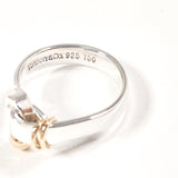 TIFFANY&Co. Ring Hook & Eye Silver925/K18 yellow gold #11.5(JP Size) Silver Women Used