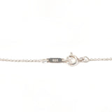 TIFFANY&Co. Necklace Triple heart Silver925 Silver Women Second hand