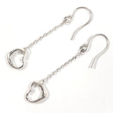 TIFFANY&Co. earring Open Heart Drop Earrings Elsa Peretti Silver925 Silver Women Used