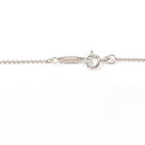 TIFFANY&Co. Necklace Oval key Silver925 Silver Women Used