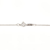 TIFFANY&Co. Necklace Oval key Silver925 Silver Women Used