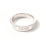 TIFFANY&Co. Ring 1837 Narrow Silver925 #9(JP Size) Silver Women Used