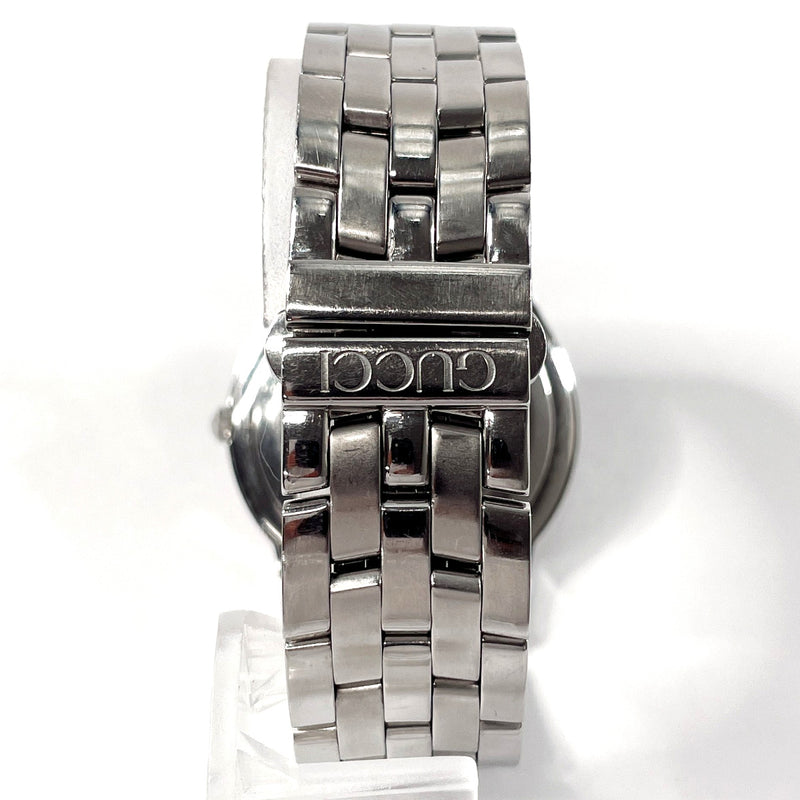 GUCCI Watches 5500M G class Stainless Steel/Stainless Steel Silver mens Second hand