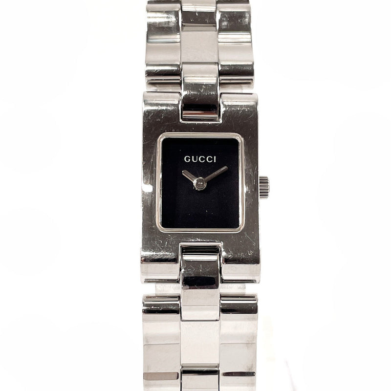 GUCCI Watches 2305L Stainless Steel/Stainless Steel Silver Women Second hand