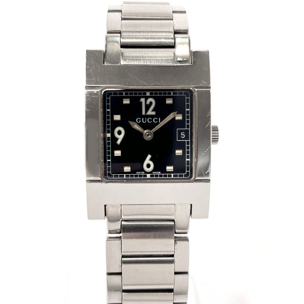 GUCCI Watches 7700L Stainless Steel/Stainless Steel Silver Women Second hand