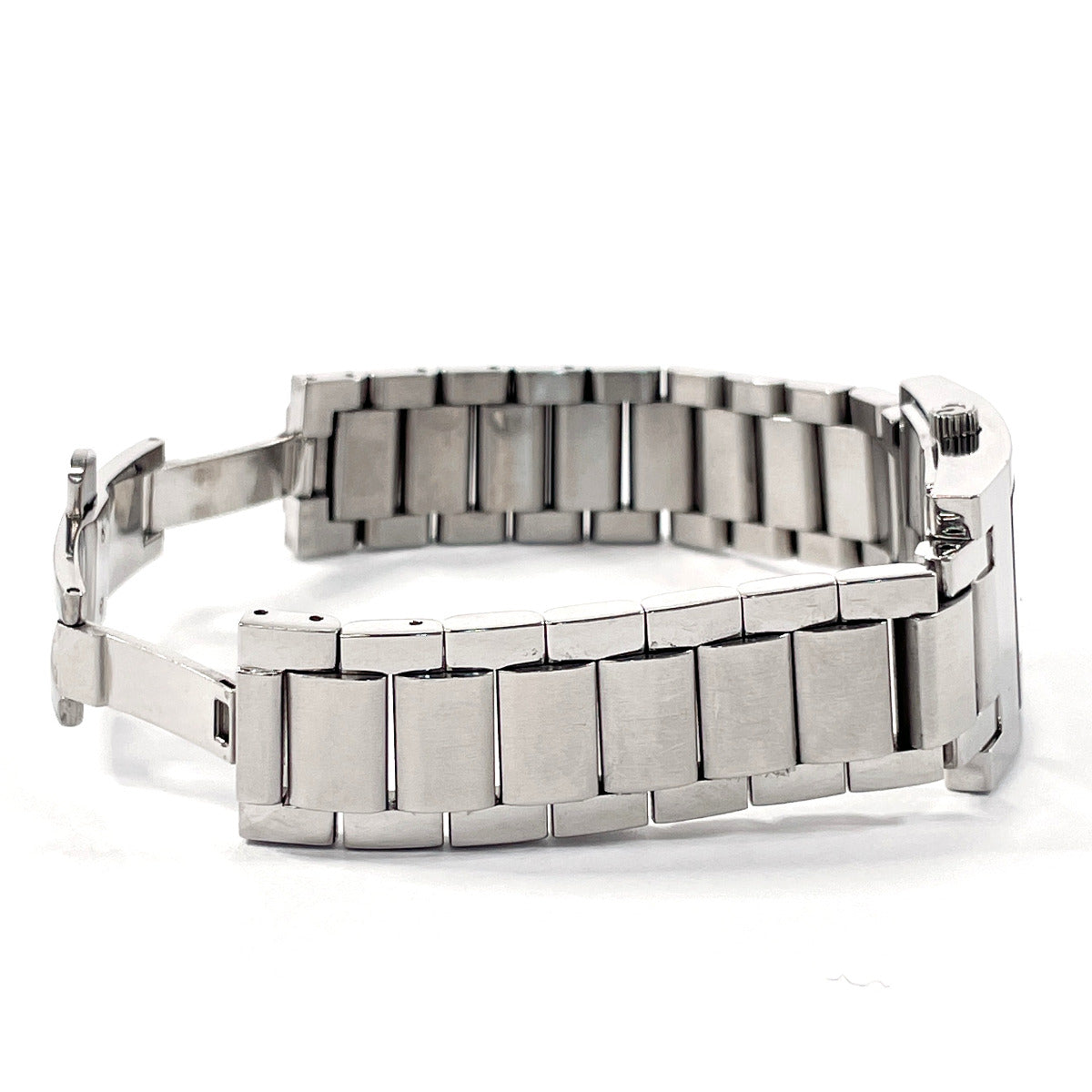 GUCCI Watches 7700L Stainless Steel/Stainless Steel Silver Women